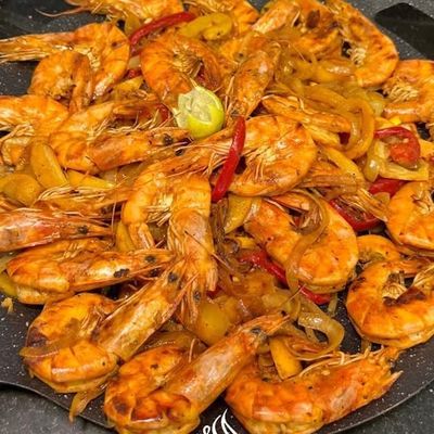 1 Kg Of Damietta Shrimp With Shell