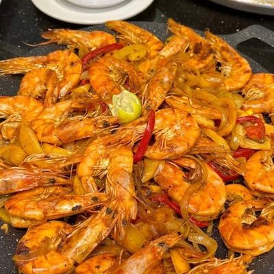 Quarter Of Damietta Shrimp