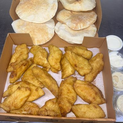 1 Kg Fried Fillet