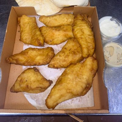 Half Fried Fillet
