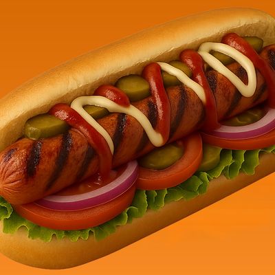 Medium Hot Dog