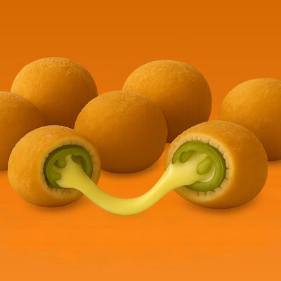 4 Jalapeno Pops Cup sauce