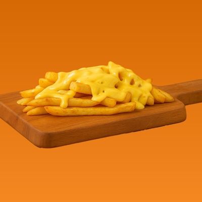 Cheddar fries