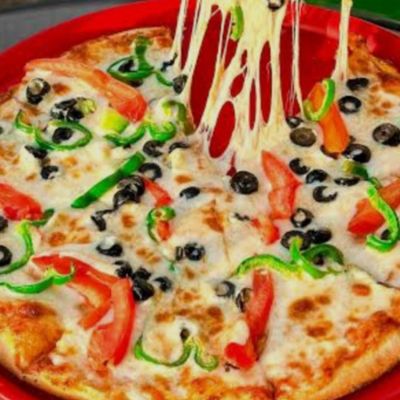 Vegetable Pizza