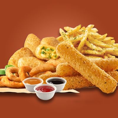 Mix appetizers