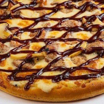 Barbeque Chicken Pizza