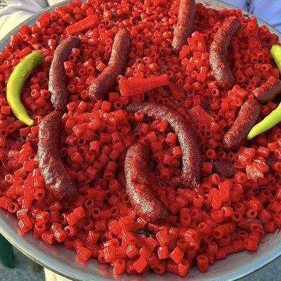 مبكبكة مع سجق