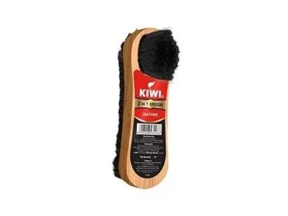 Kiwi 2 In 1 Brush Leather