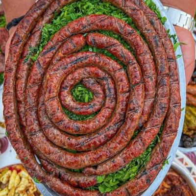 Kilo Of Grilled Sausage