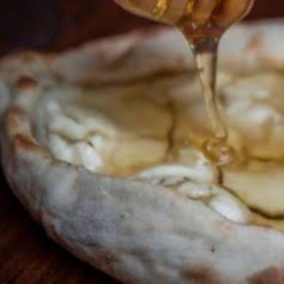 Labneh and Honey