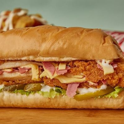 Cordon Bleu Sandwich