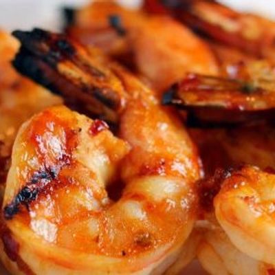 Grilled Shrimp Sandwich