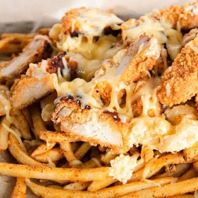 Fries Crispy Chicken