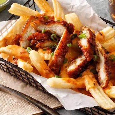 Fries Zinger Chicken