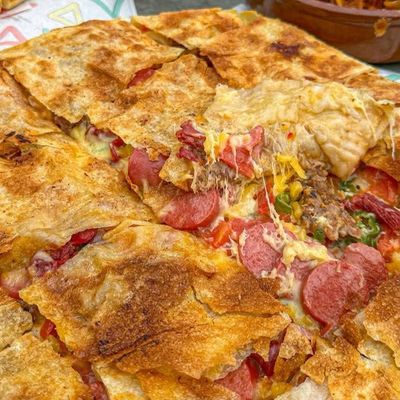 Hot dog pie