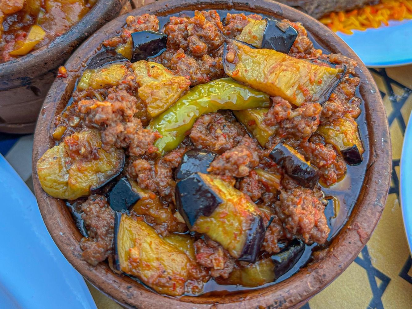 Mesakaa with minced meat Casserole