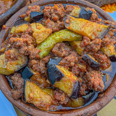 Mesakaa with minced meat Casserole