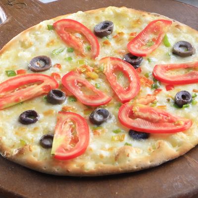 Diet Green Cheese Manoushe