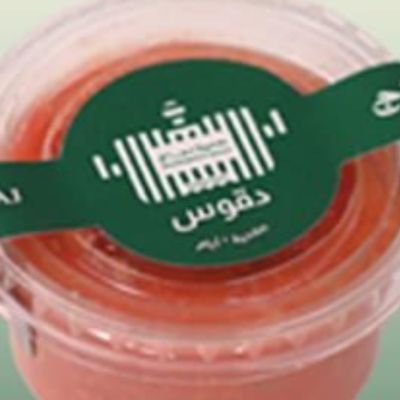 سلطة دقوس