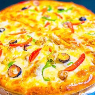 Curry Pizza