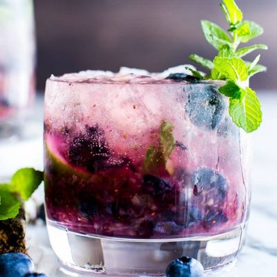 Blueberry Mojito