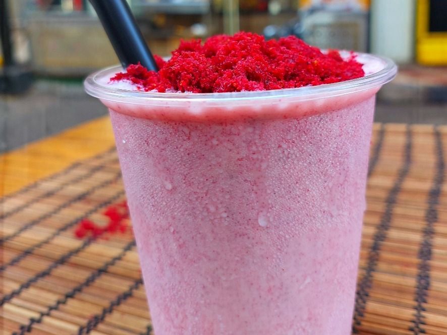 Red Velvet Milkshake