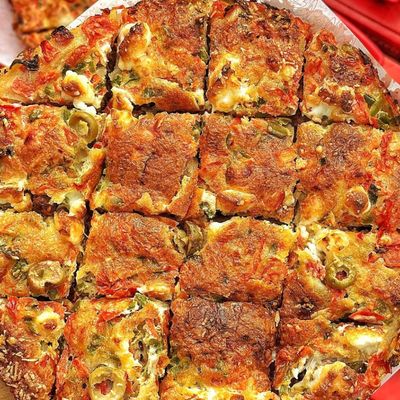 Oriental Chicken BBQ Pizza