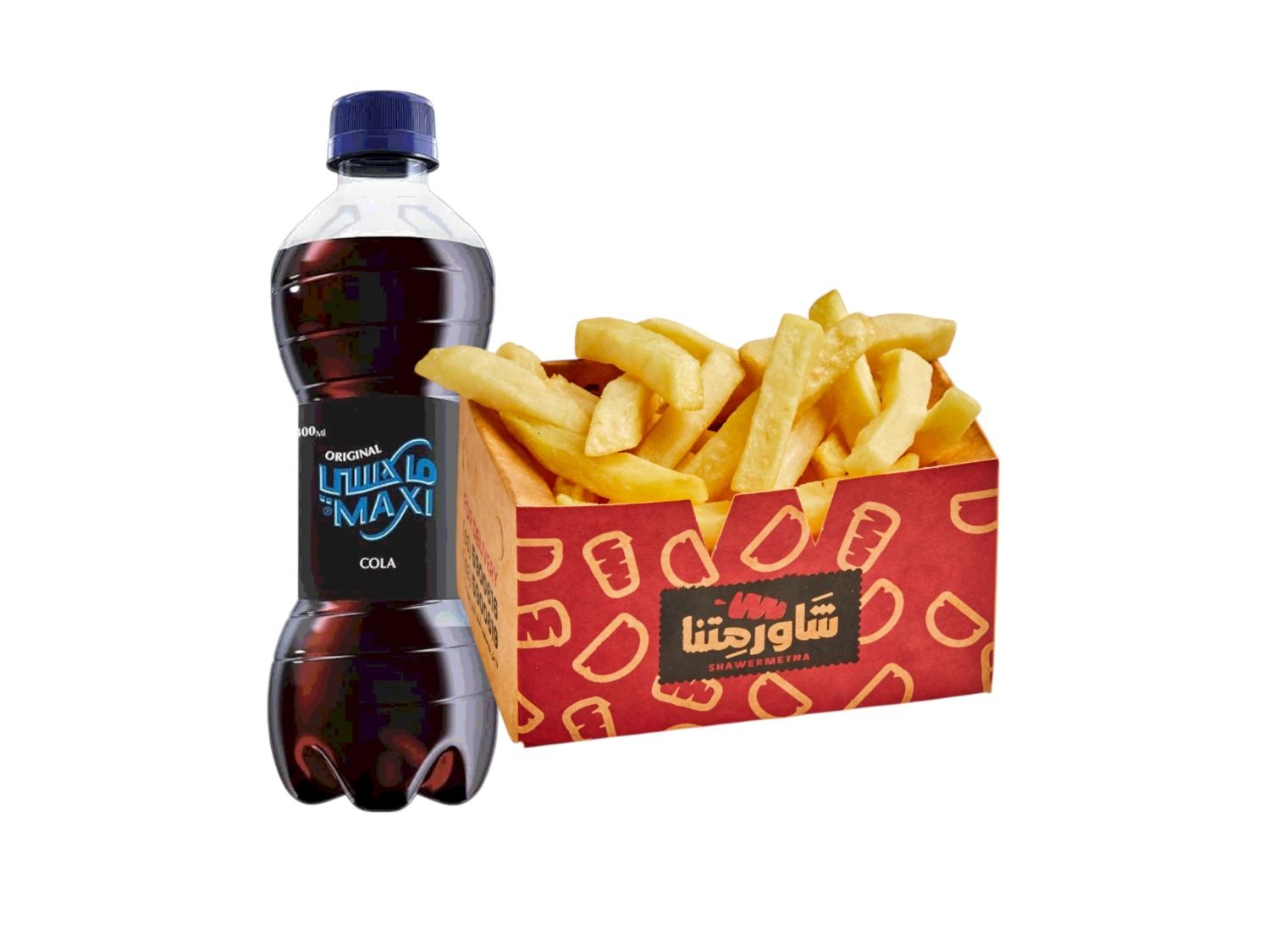 Combo (Fries And Maxi Cola )