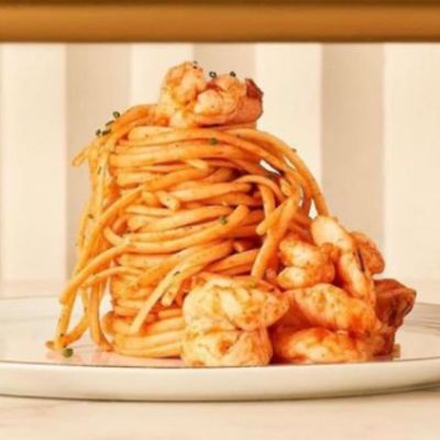 Shirmp Linguine Pasta