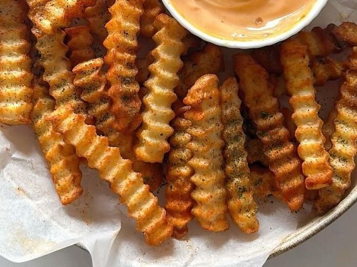 Fries Fried