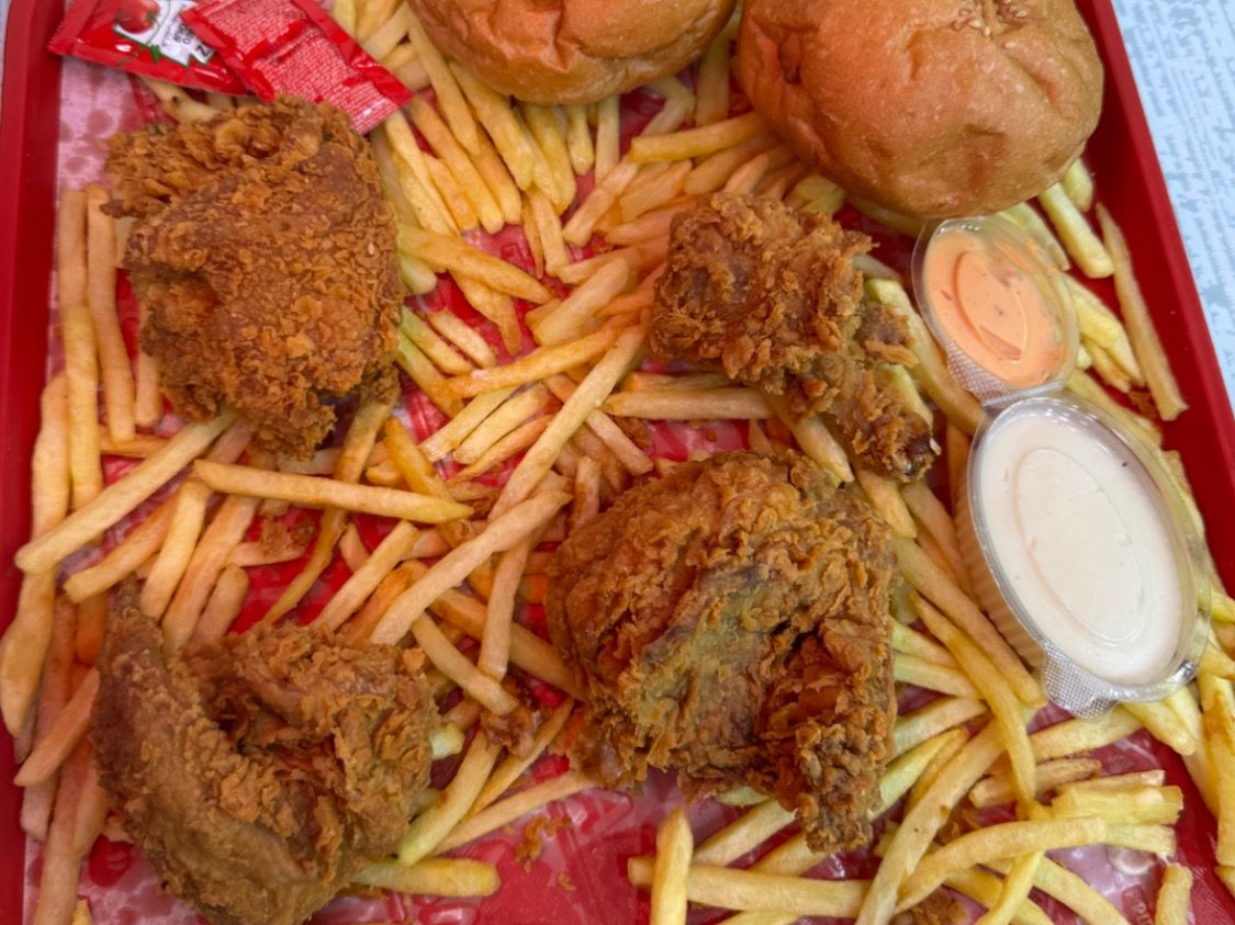 Crispy Chicken Meal - 4 Pieces