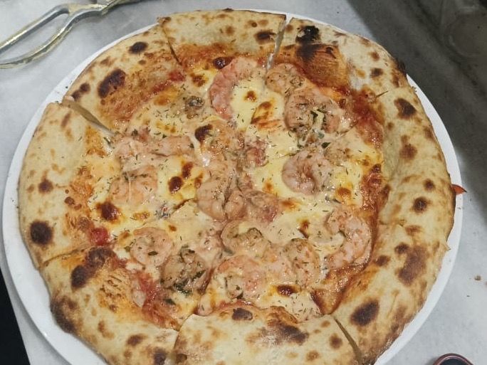 Frutti Di Mare Pizza Large