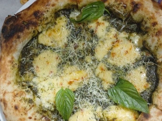 Pesto Pizza