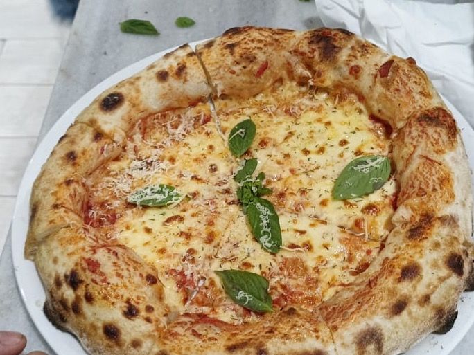 Margherita Pizza Large
