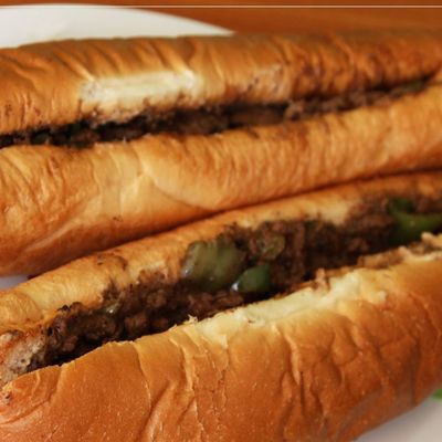 Large Alexandrian Liver Sandwich