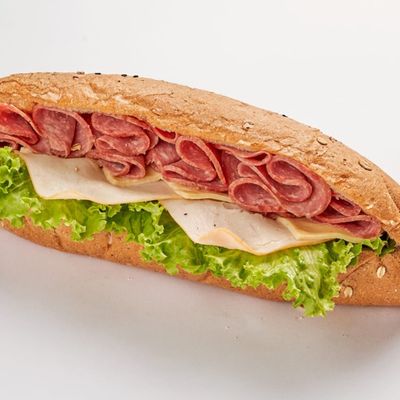 Mix Cold Cuts Sandwich.