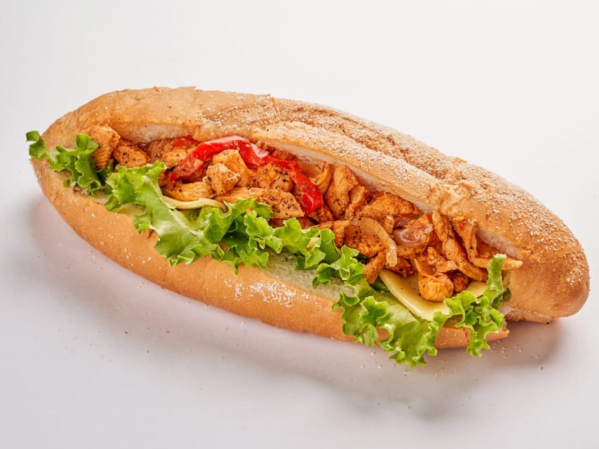 Fajita Chicken Sandwich