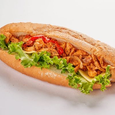 Fajita Chicken Sandwich