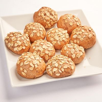 Mini Brown Bun