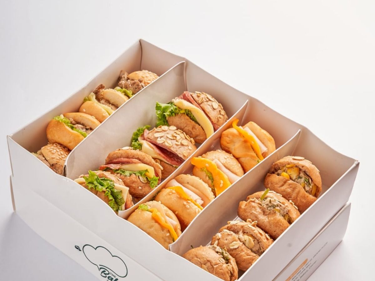 Mini sandwich box 16pcs