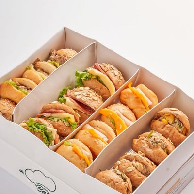 Mini sandwich box 16pcs