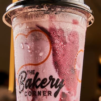 Blueberry Milkshake