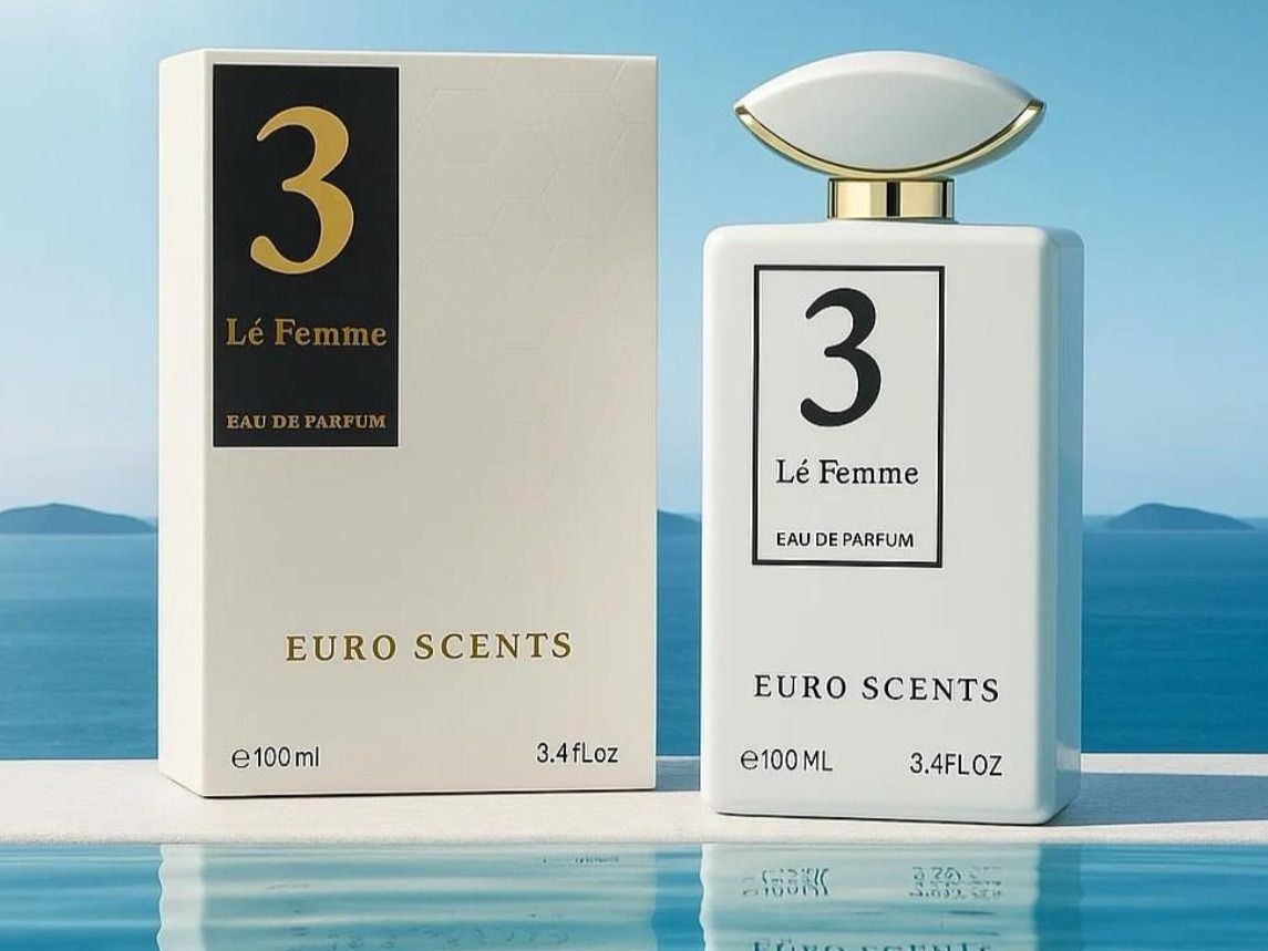 Le Femme 3 White Perfume Euro Scent 100Ml