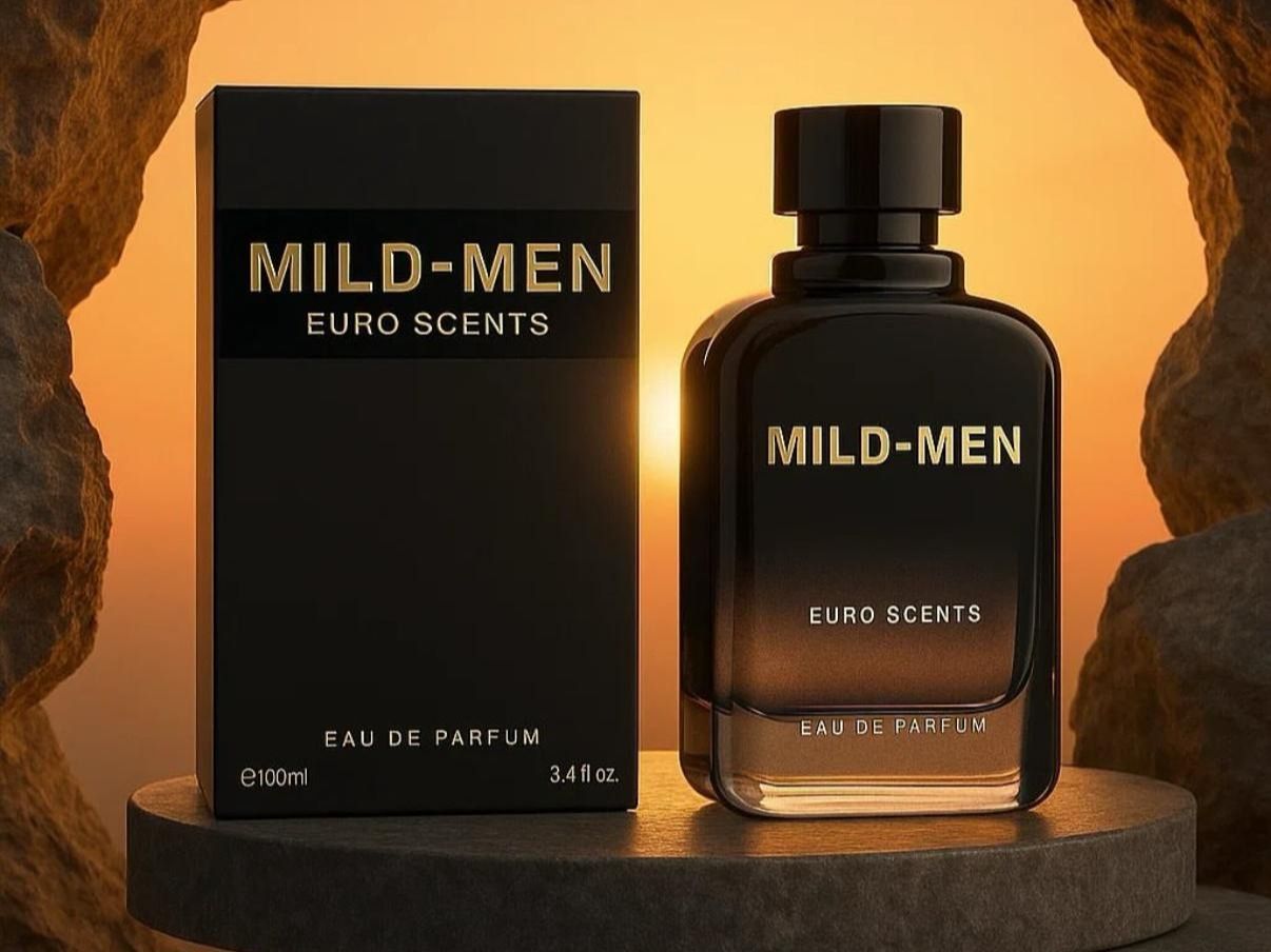 Mild-Men Euro Scents 100Ml