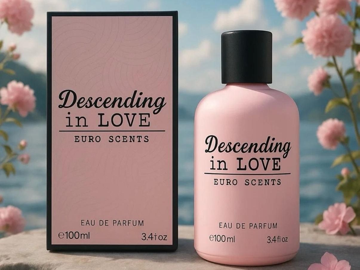 Descending In Love EDP Euro Scents Perfume 100Ml