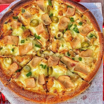 Italian Super Crunchy Pizza