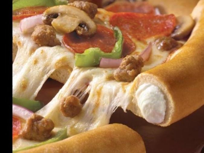 Stuffed With Kiri Cheese