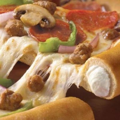 Stuffed With Kiri Cheese