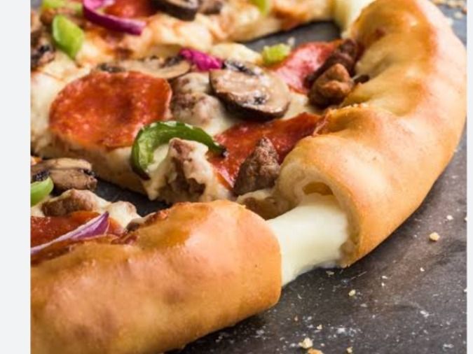 Stuffed Crust Mozzarella Cheese