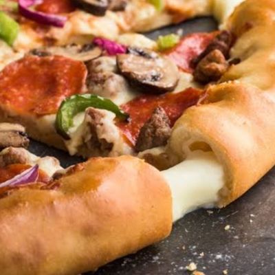 Stuffed Crust Mozzarella Cheese
